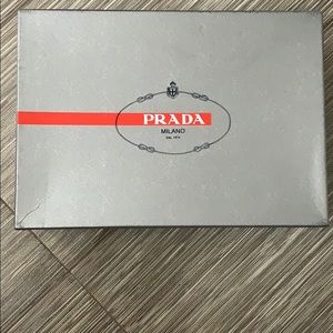 Prada shoe box